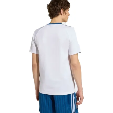 Adidas Greece 2026 White T-Shirt
