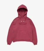 BTS Merch Arirang What is Your Love Song Maroon Hoodie For Unisex