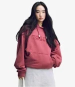 Unisex BTS Merch Arirang What is Your Love Song Maroon Hoodie