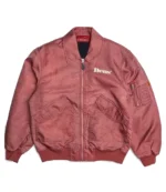 Blu Venturi Motorvalley Tv Series Caterina Forza Pink Bomber Jacket