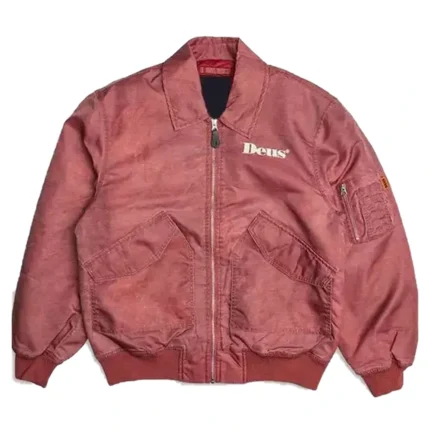 Blu Venturi Motorvalley Tv Series Caterina Forza Pink Bomber Jacket