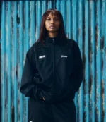 Unisex Corteiz x Gabriel Moses 2026 Regina Track Jacket