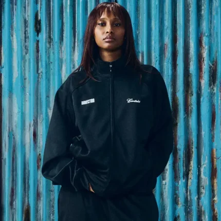 Unisex Corteiz x Gabriel Moses 2026 Regina Track Jacket