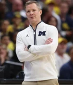 Dusty May Michigan Wolverines Jordan Brand Victory Half-Zip Sweatshirt