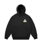 Unisex Palace x Nike 2025 Tri Swoosh Pullover Hoodie in Fleece
