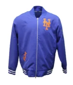 Minnesota Twins V New York Mets Steve Cohen Blue Jacket