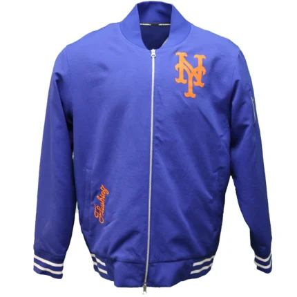 Minnesota Twins V New York Mets Steve Cohen Blue Jacket
