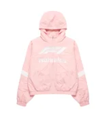 NAHMIAS x F1 Warm Up Full-Zip Black Race Jacket