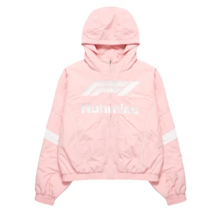 NAHMIAS x F1 Warm Up Full-Zip Black Race Jacket