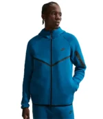 Unisex Nike Tech Windrunner Long Zip Fleece Jacket 2026