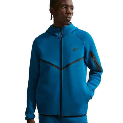 Unisex Nike Tech Windrunner Long Zip Fleece Jacket 2026