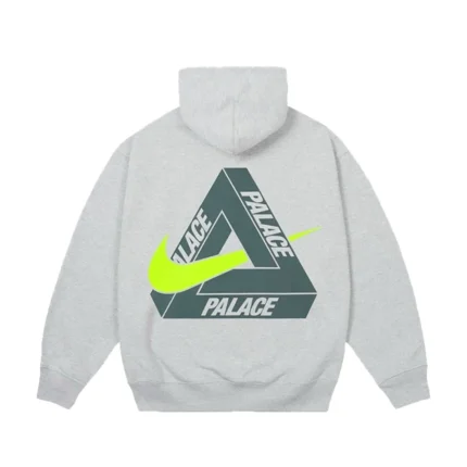 Men & Women Palace x Nike 2025 Tri Swoosh Pullover Hoodie in Fleece