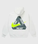 Palace x Nike 2025 Tri Swoosh Pullover Hoodie in Fleece For Unisex
