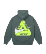 Palace x Nike 2025 Tri Swoosh Pullover Hoodie in Fleece