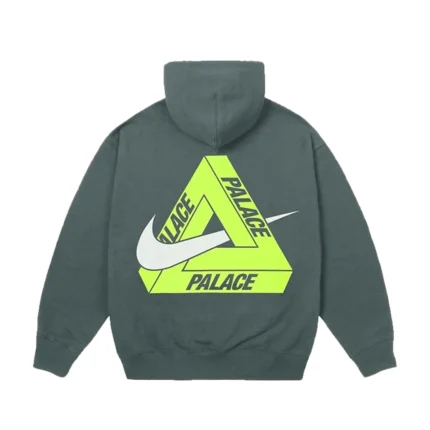 Palace x Nike 2025 Tri Swoosh Pullover Hoodie in Fleece