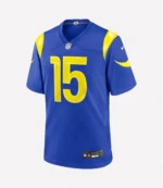 New Ty Simpson Rams Jersey