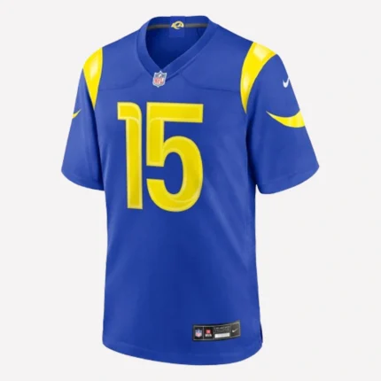 New Ty Simpson Rams Jersey
