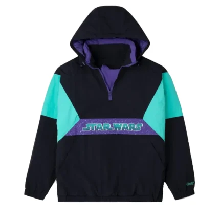 Star Wars Throwback Boba Anorak Pullover Jacket
