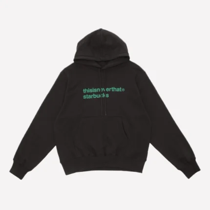 Thisisneverthat x Starbucks Hoodie