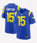 Ty Simpson Rams Jersey