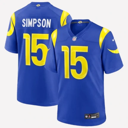 Ty Simpson Rams Jersey