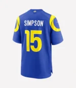 Ty Simpson Rams tShirt
