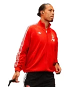 Adidas Liverpool FC 2025-26 Red Track Jacket For unisex