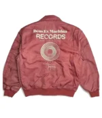 Blu Venturi Motorvalley Tv Series Caterina Forza Pink Bomber Jacket For unisex