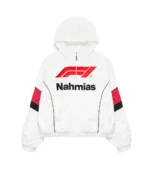 NAHMIAS x F1 Warm Up Full-Zip Black Race Jacket For Men & Women