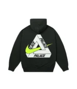 Palace x Nike 2025 Tri Swoosh Pullover Hoodie in Fleece For Men & Women