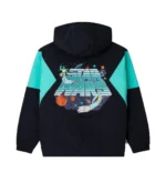 Star Wars Throwback Boba Anorak Pullover Jacket For Unisex