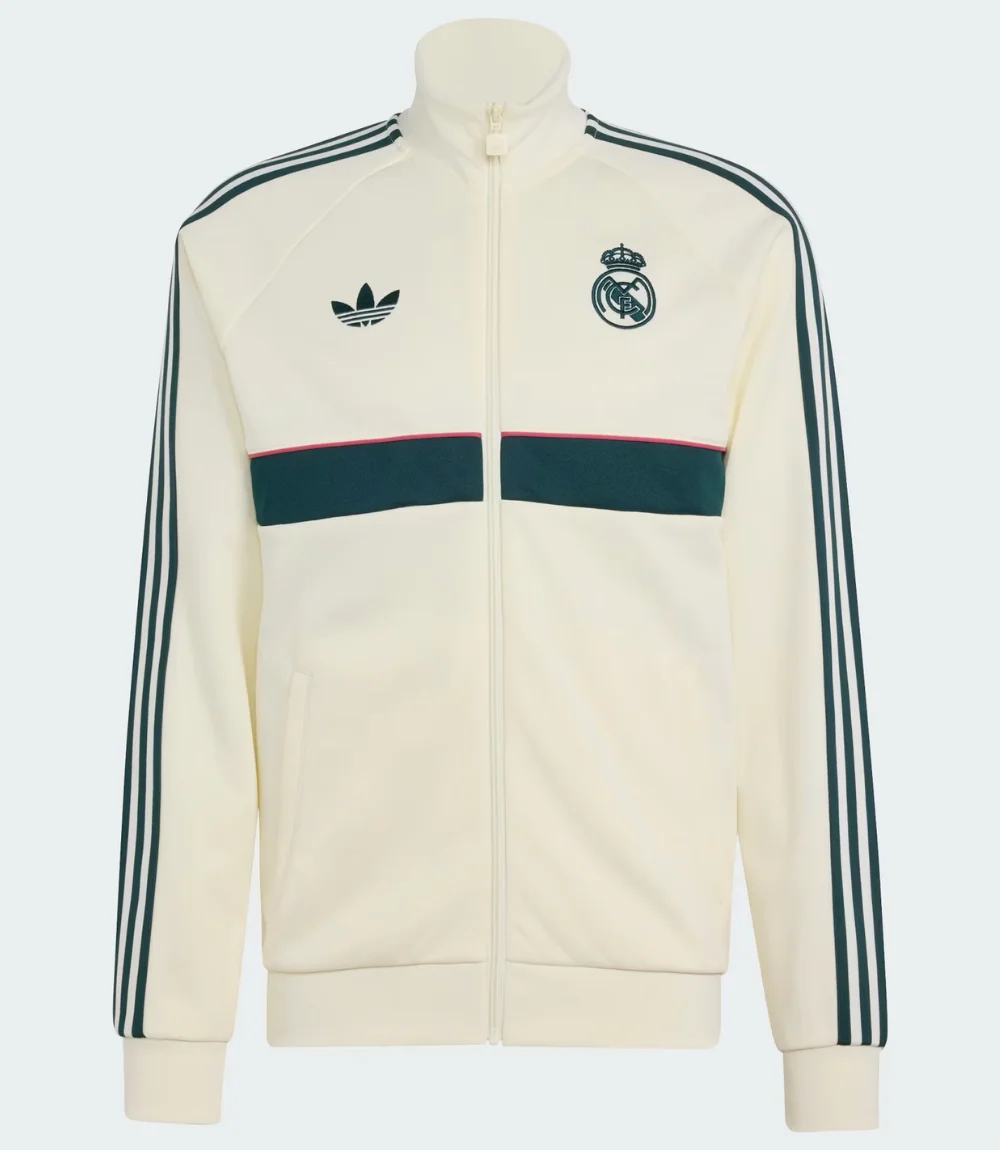Adidas Real Madrid OG Track Jacket1 Adidas Real Madrid OG Track Jacket1