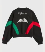 Adidas x Willy Chavarria Chicano Black Sweatshirt1