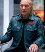 Avengers Doomsday Charles Xavier Leather Jacket1