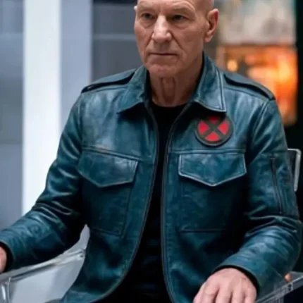 Avengers Doomsday Charles Xavier Leather Jacket1