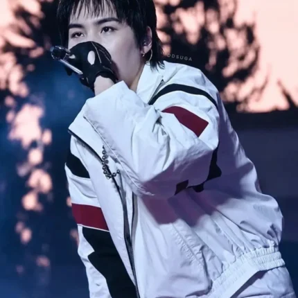 BTS Min Yoongi Arirang World Tour Stanford Stadium Jacket1