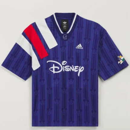Brain Dead Disney Football Blue Jersey 1