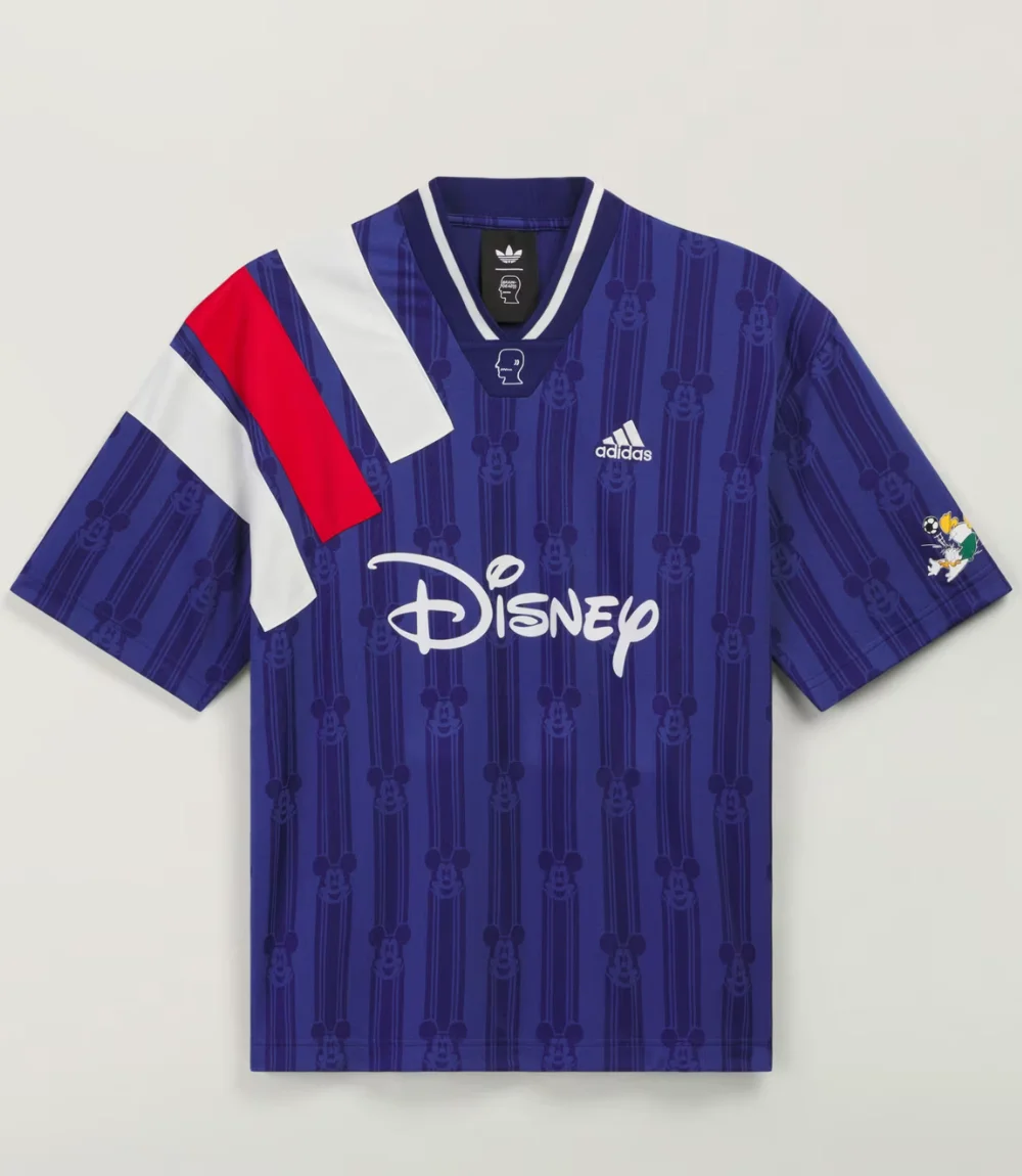 Brain Dead Disney Football Blue Jersey