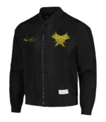 Bruce Lee Mitchell & Ness Celebrating 50 Years Bomber Jacket1