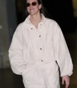 Caitlin Clark Fever vs Liberty Aisla Jacket1