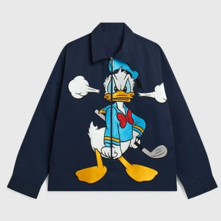Carnival Golf x Disney Donald Jacket1