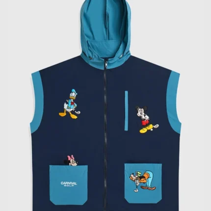 Carnival Golf x Disney Mickey Vest1