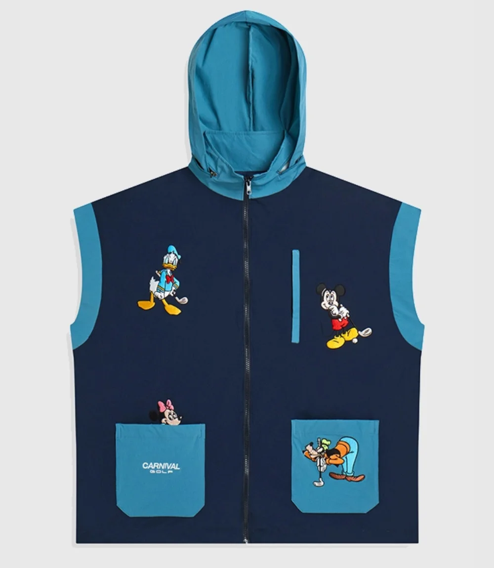 Carnival Golf x Disney Mickey Vest1 Carnival Golf x Disney Mickey Vest1