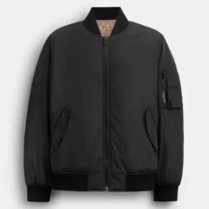 Coach Reversible Bomber Jacket1