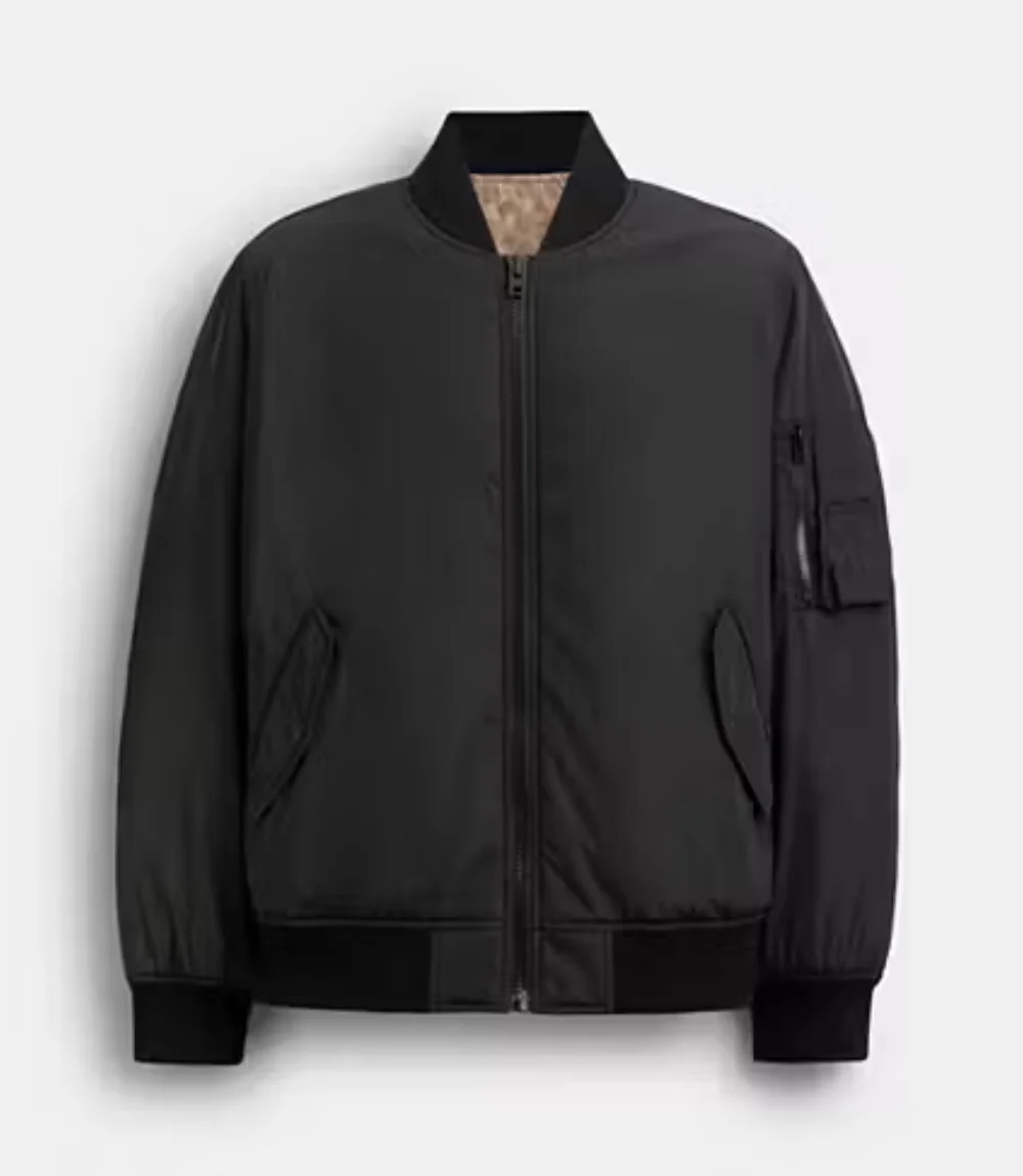 Coach Reversible Bomber Jacket1 Coach Reversible Bomber Jacket1