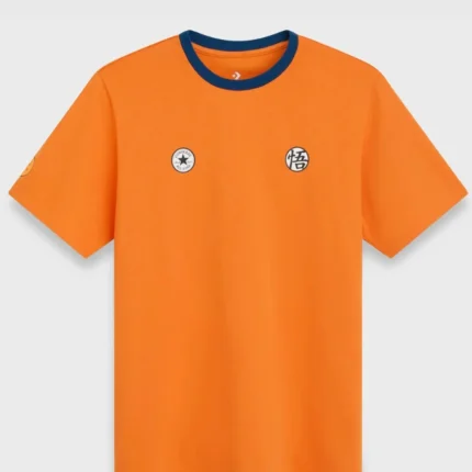 Converse x Dragon Ball Z Goku T-Shirt1