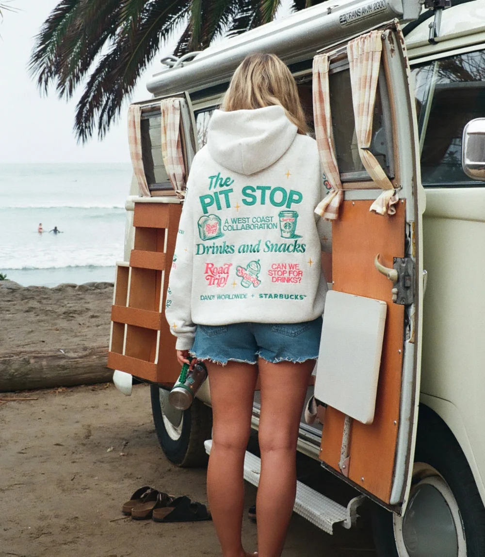 Dandy x Starbucks Pit Stop Hoodie1 Dandy x Starbucks Pit Stop Hoodie1