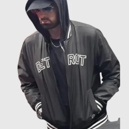 Eminem Detroit Pistons Varsity Jacket1