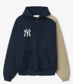 Fear of God x MLB Half-Zip Raglan Sport Hoodie1