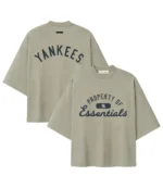 Fear of God x MLB Heather Gray Merch T-Shirt1